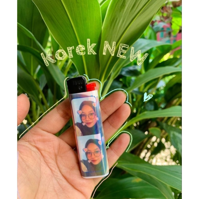 HJK Korek Custom Bebas Gambar Korek Cricket Custom