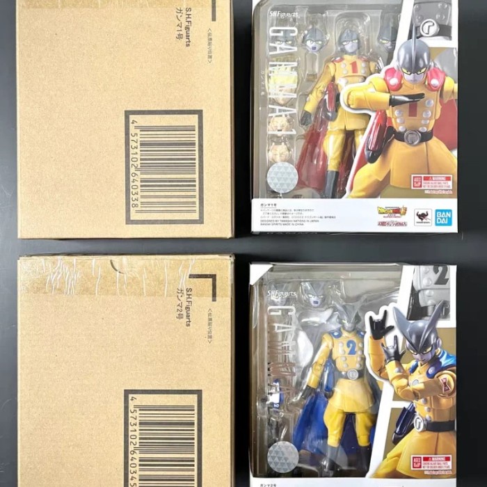 Bandai Original S.h.figuarts Dragon Ball Super Hero Shf Gamma 1 Gamma