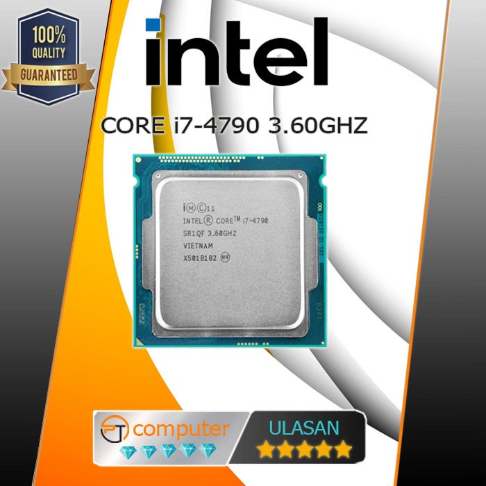 Processor Intel Core i7 4770 Lga 1150