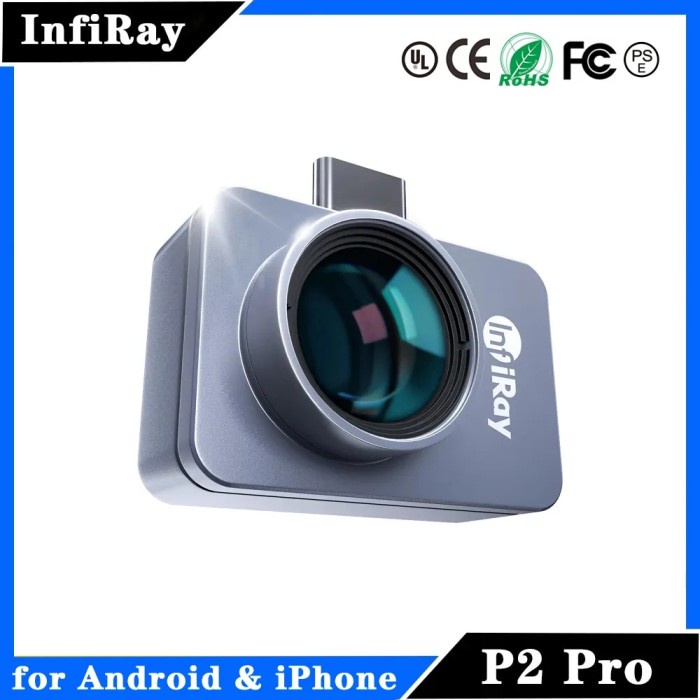 InfiRay P2 Pro Infrared Thermal Camera for Android Type C Thermal