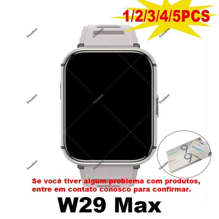 Original Microwear Smart Watch Men Women 49mm Wireless Charge