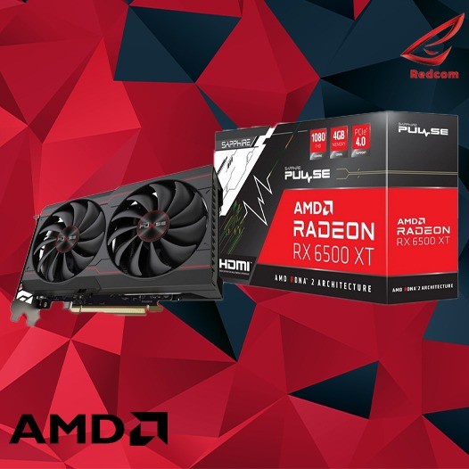 Sapphire PULSE RX 6500 XT / RX 6500XT Gaming OC 4GB