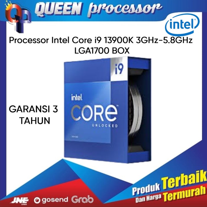 PROCESSOR INTEL CORE I9 13900K BOX SOCKET LGA1700 5.80 GHz NEW