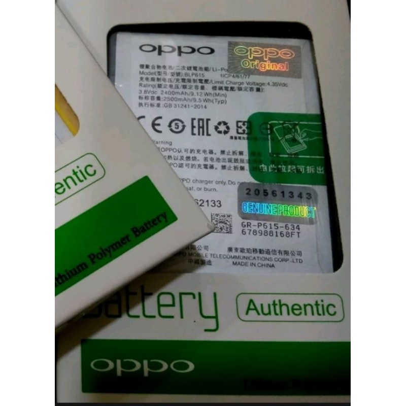 Baru Oppo Blp907 Blp-907 Original 100% Genuine Battery Batre Baterai Oppo A96 F21 Pro Reno 7Z 5G