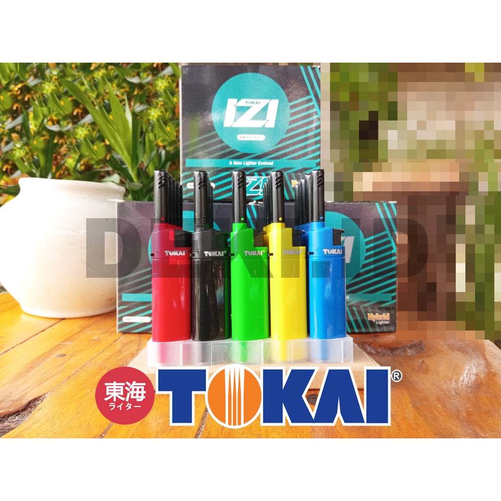 HJK Korek Gas Tokai IZI Api Magnet Lighter Mancis Pematik Kompor