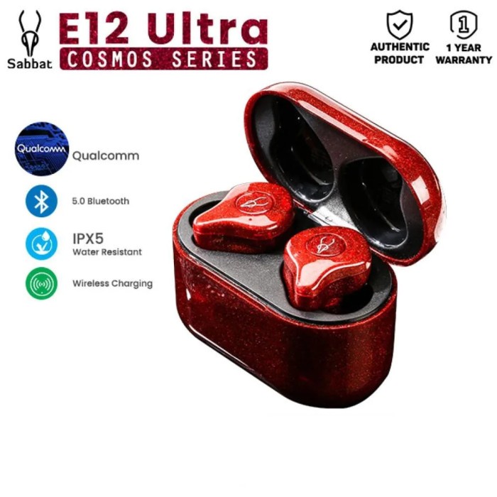 Sabbat E12 Ultra True wireless bluetooth headset sports in-ear