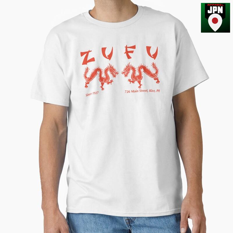 Kaos Baju Severance Zufu Chinese Food Kier PE T-Shirt 269