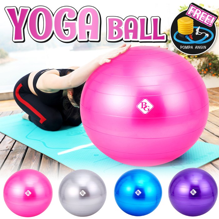 BG SPORT GYM BALL / YOGA BALL 45 CM