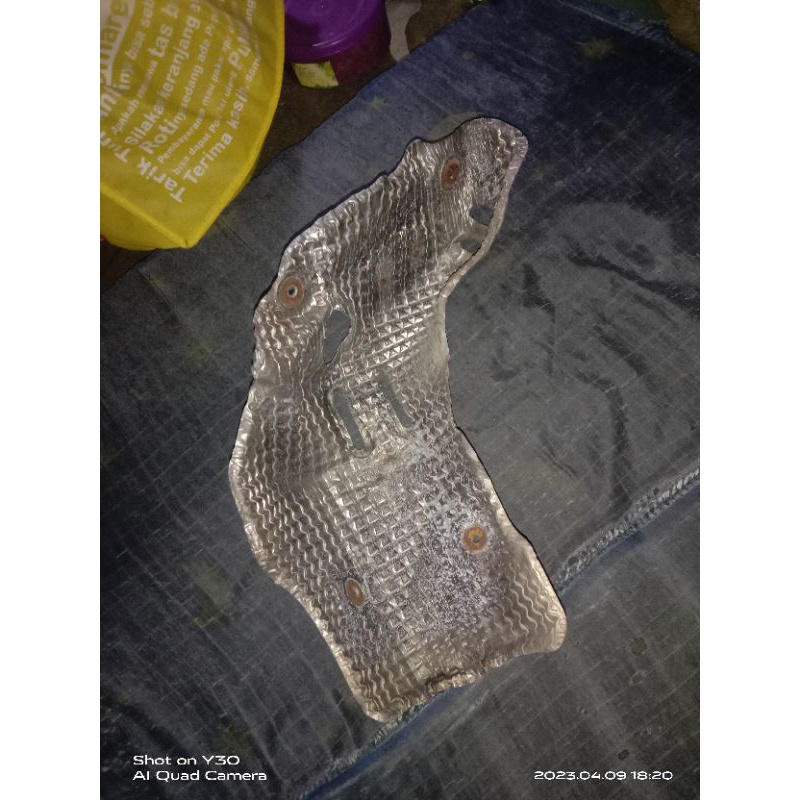 Cover Katalis Knalpot Avanza Xenia Rush Terios Original Ds02