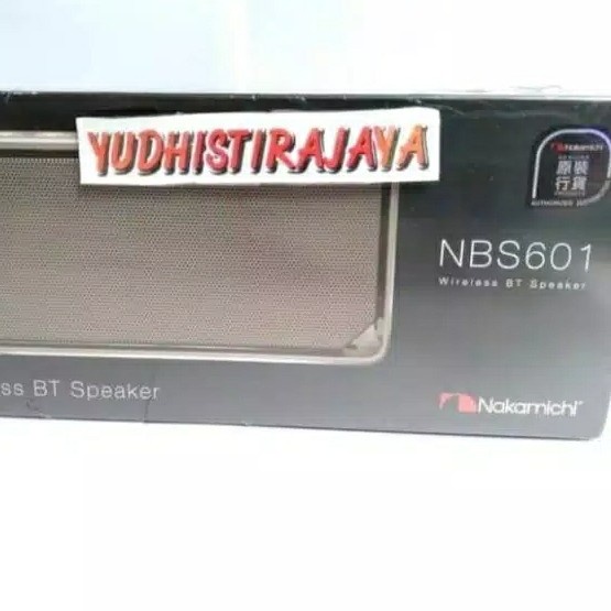 Nakamichi speaker nbs 601 wireless bluetooth garansi resmi Nakamichi