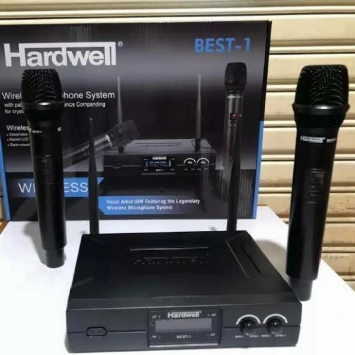 mic wireless hardwell best 1 HANDLE ORYGINAL hardwell best1