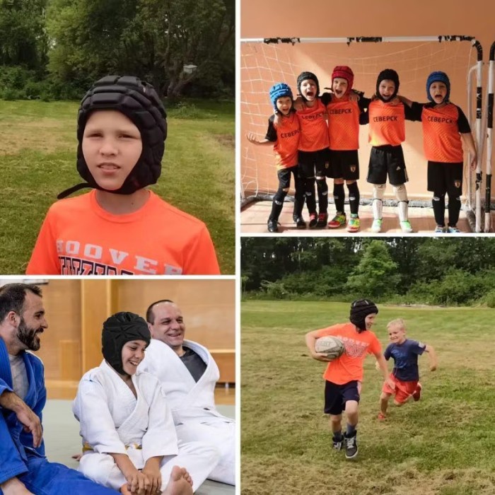 goalkeeper helmet / helm kiper / rugby/ petr cech / helm bola safety