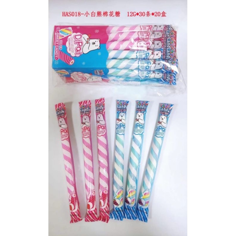 

Marshmellow Long Stick rasa buah isi 30 pcs