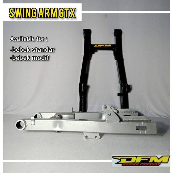 Swing Arm GTX model kaze DFM ORIGINAL PRODUK