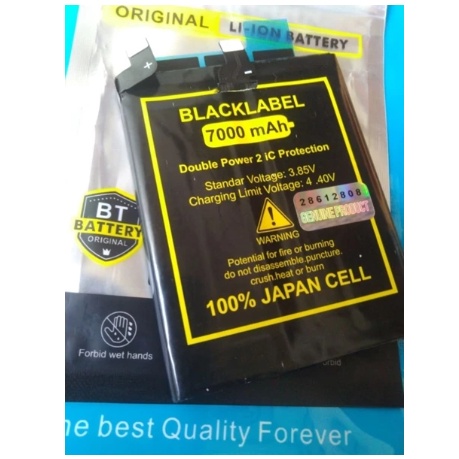 Oppo Blpa19 Blpa21 Battery Batre Baterai Oppo A58 4G A38 A18 Double Power 7000Mah 2 Ic