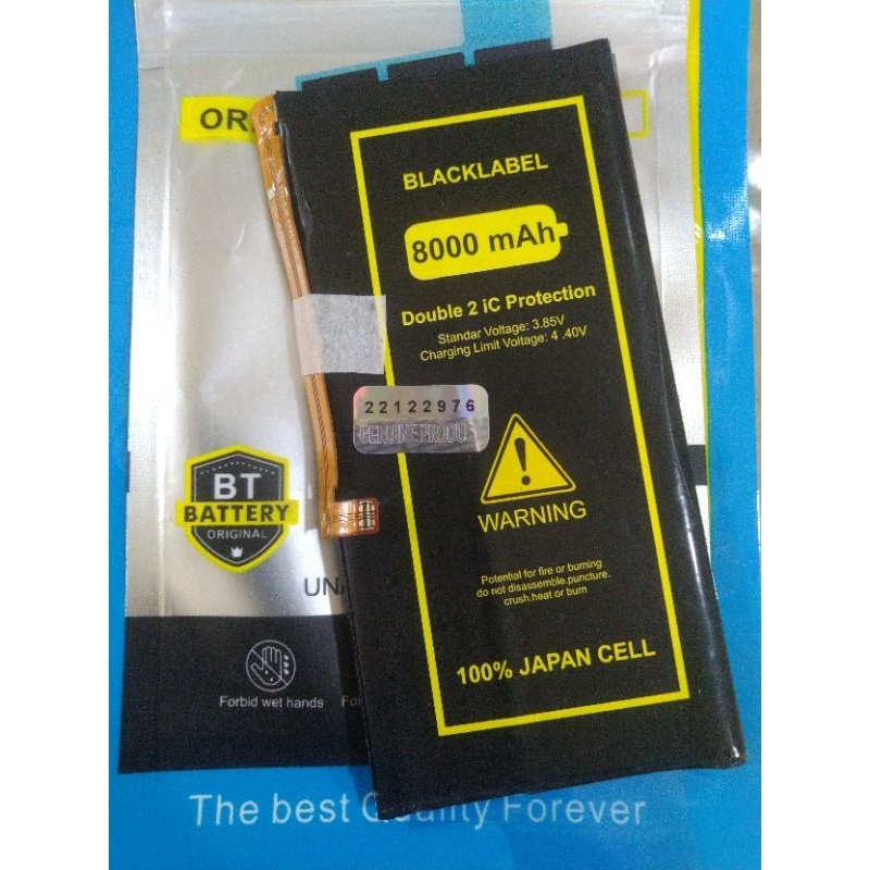 Asus C11P1901 Battery Batre Baterai Asus Rog Phone 2 Rog 2 Zs660Kl Double Power 8000Mah 2 Ic