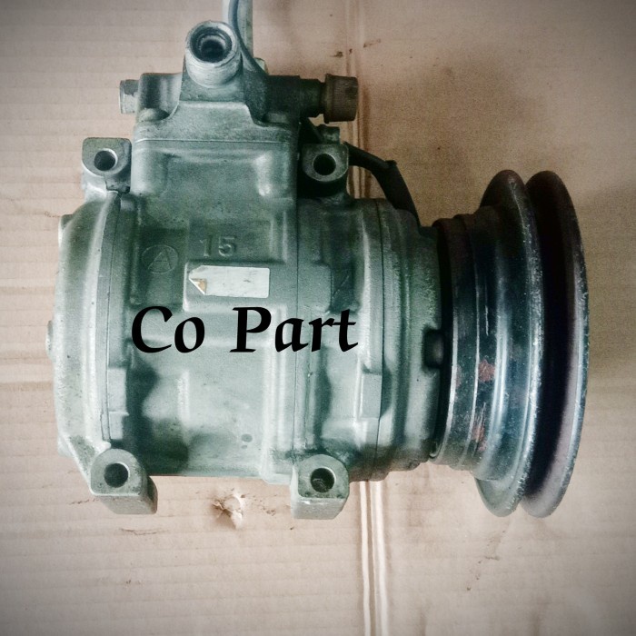 Kompresor Ac Kijang 7k orisinil copotan garansi