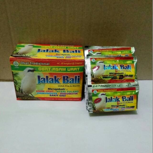 Jamu Jalak Bali