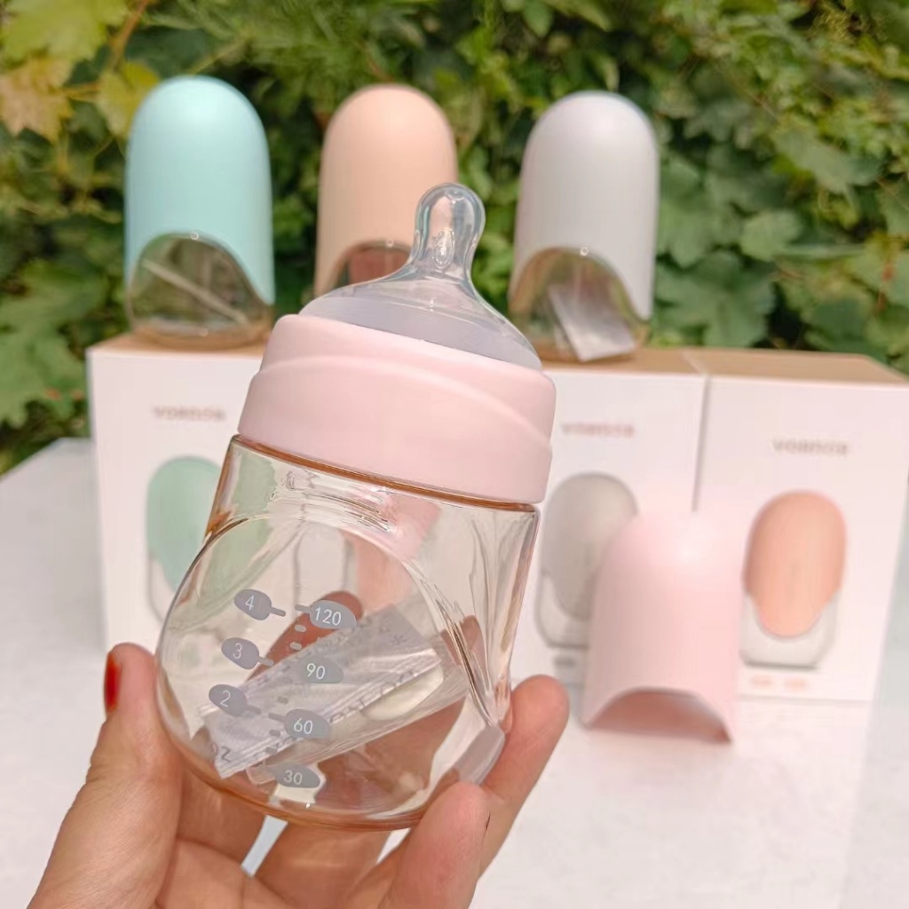 Promo Botol Susu Ppsu 120Ml / Botol Susu Bayi Wide Neck / Botol Susu Newborn / Dot Susu Bayi