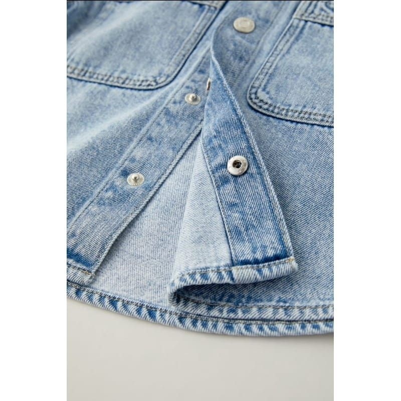 Promo Jaket / Jacket Anak Laki-Laki Jeans - Zvnsea