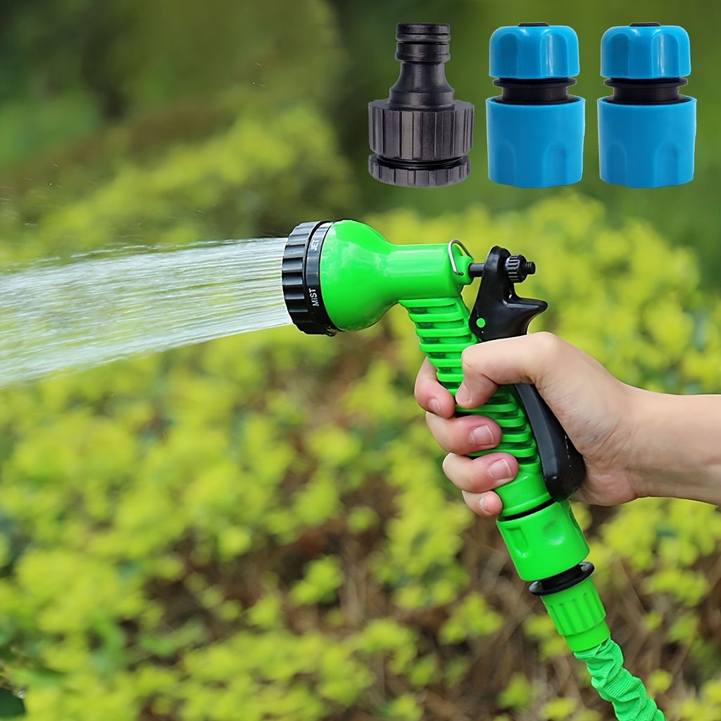 Hose Nozzle High Pressure Garden Hose Nozzle Sprayer Modes Thumb Control Water Hose Sprayer for Wate