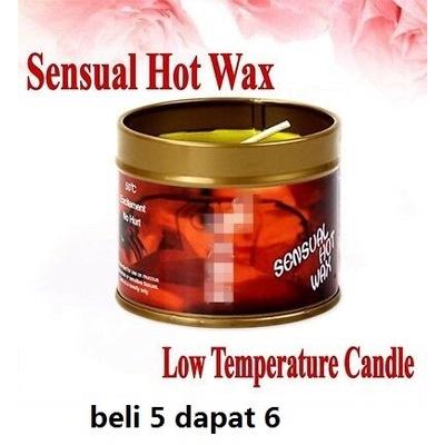 D181 Lilin Low Temperatur Candle 400 Gram Lunak Khusus Bdsm Wanita Tidak Panas