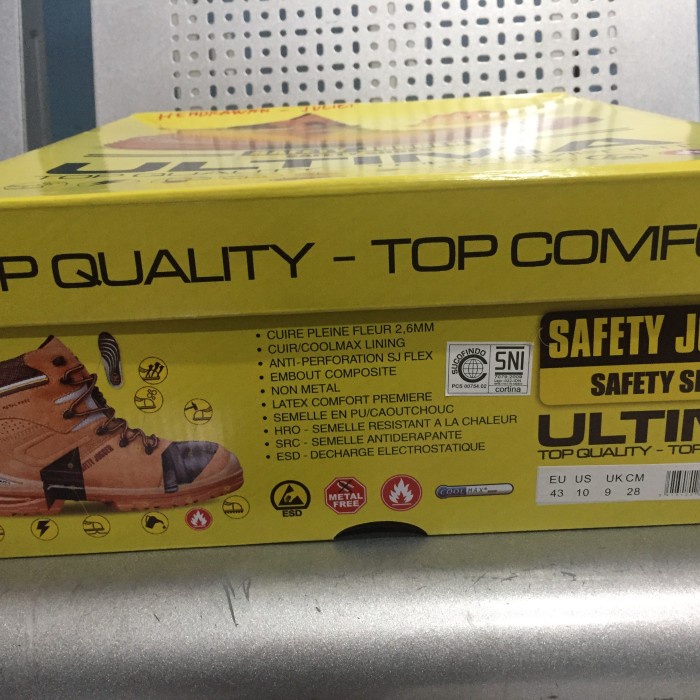 Safety Jogger Ultima