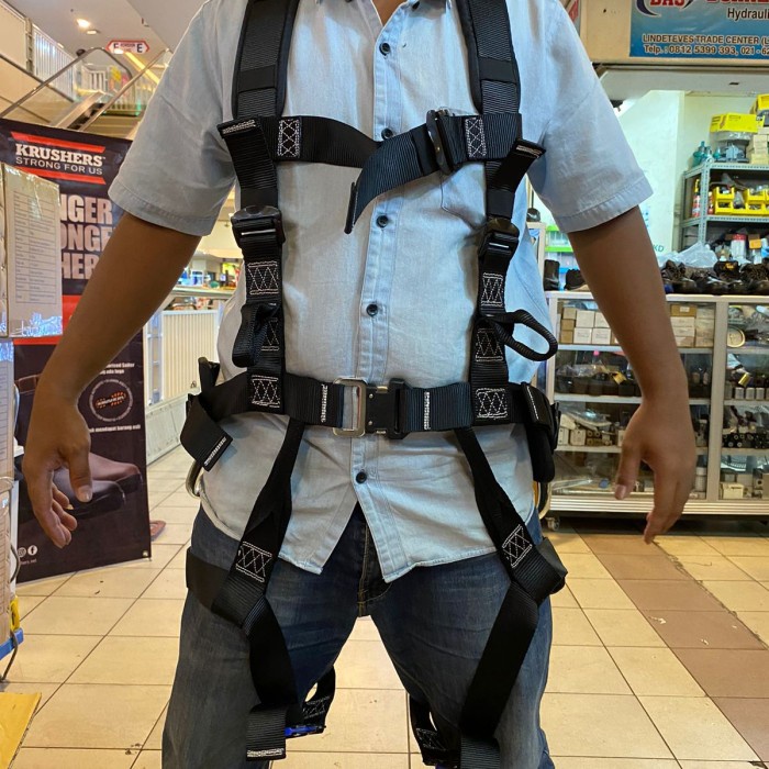 ADELA HKW 4502 / FULL BODY HARNESS SAFETY BELT ADELA