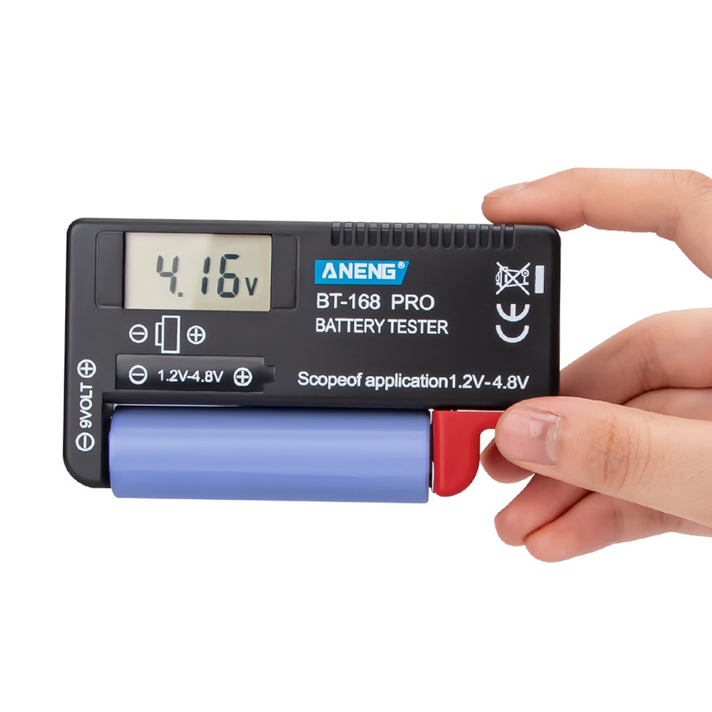 ANENG BT-168 PRO Battery Tester Digital-display Type Tester Battery Checker Battery Capacity Diagnos