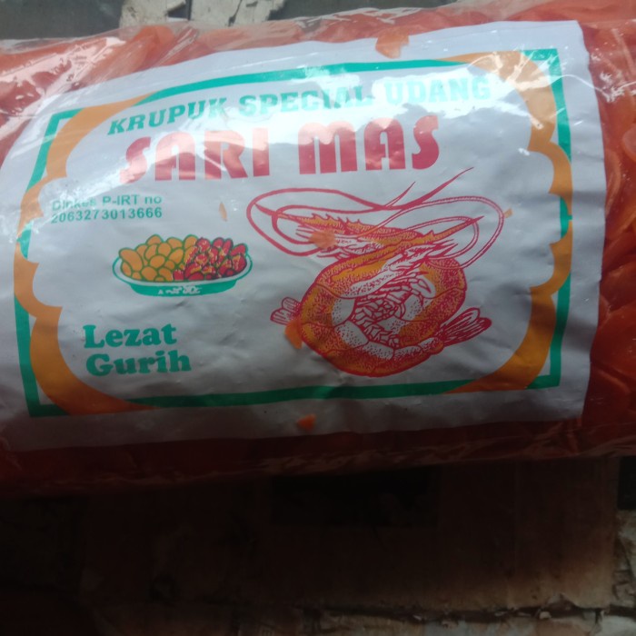 

SALE !!! KERUPUK UDANG SEPESIAL MEREK SARI MAS READYY