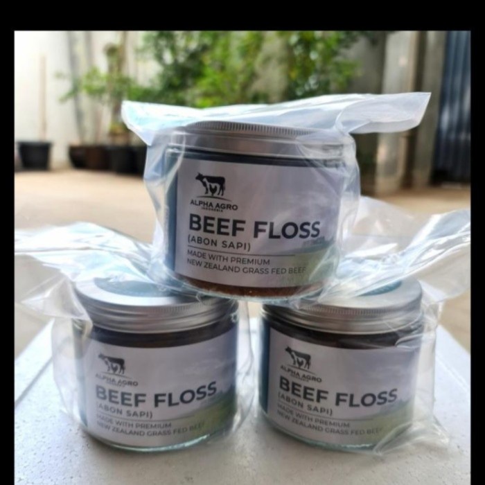 

SALE !!! ABON SAPI ALPHA AGRO INDONESIA 100GR READYY