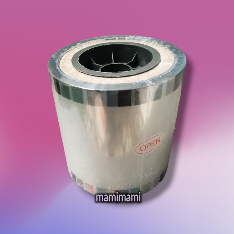 HJK Plastik Seal Cup Polos - Motif Plastic Lid Sealer Cup Motip (Kartun Buah Daun Teh Drink 4in1