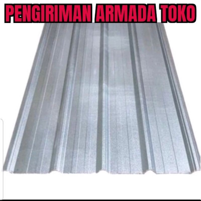 HJK atap spandek 0,35mm standar