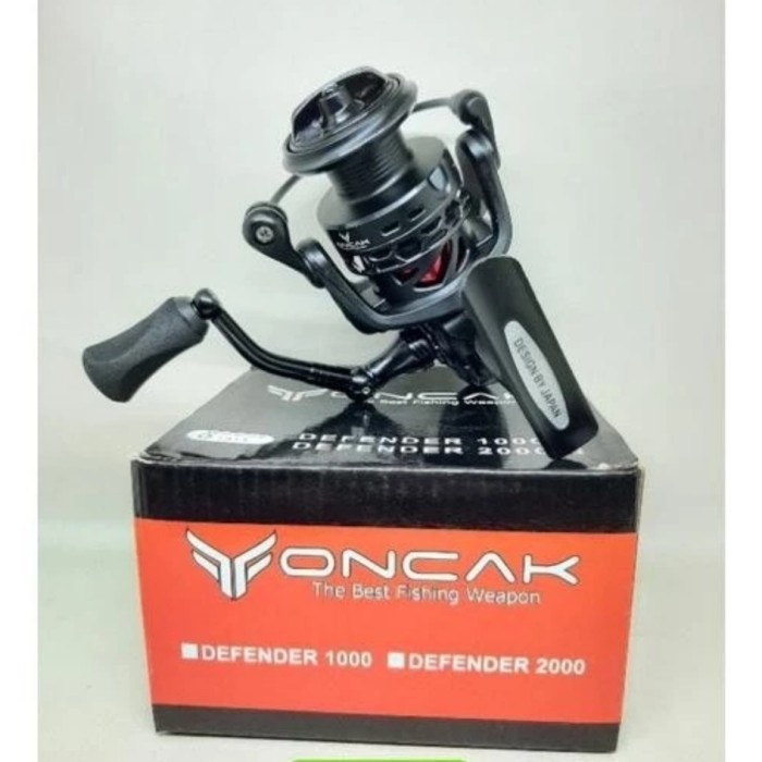 REEL SPINNING ONCAK DEFENDER NEW SW (POWER HANDEL)