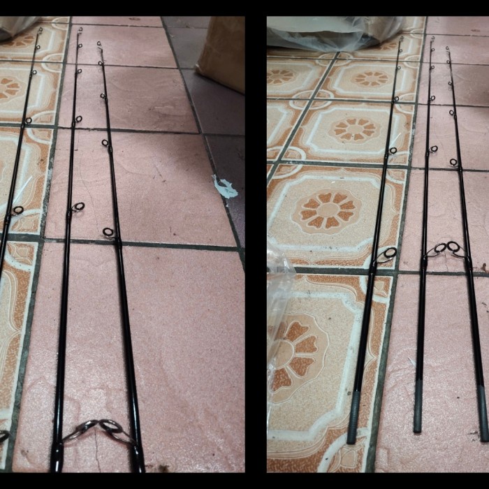 UJUNG JORAN GO STRIKE VERSUS 165 180 HANYA UJUNG TYPE SOLID CARBON