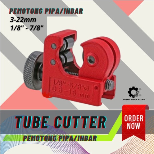 Pemotong Pipa Alumunium,Tembaga Inbar D'Cobra Tube Cutter