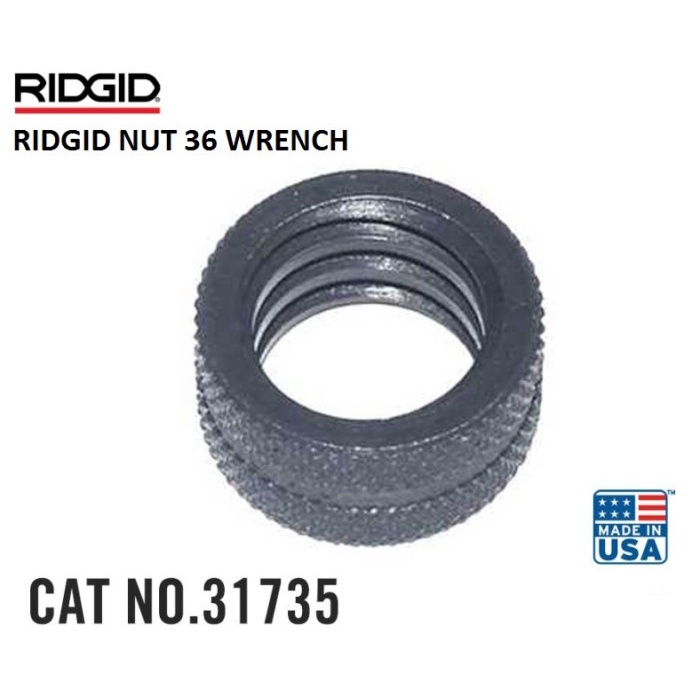 Ridgid Nut For Pipe Wrench 36" 31735