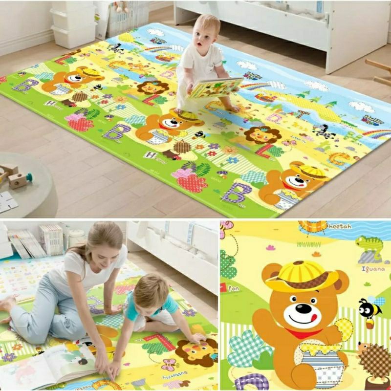 Disc Karpet Anak Karakter 180 X 200 Cm