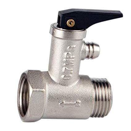 safety valve water heater