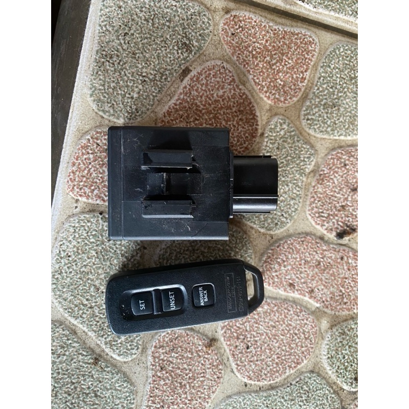 Tahan Lama Modul Remot Alarm +Remot Scoopy Donat/Vario 125New/Scoopy Donat New Original Cabutan