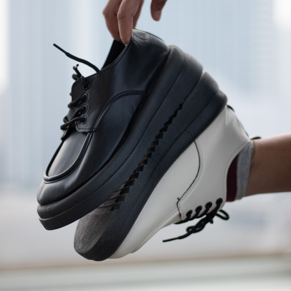 Gratong Vjg - Clearance Sale Son Ye Jin Sepatu Wanita Docmart / Sepatu Oxford Wanita / Sepatu