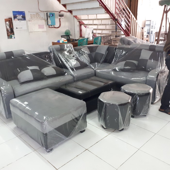 Sofa Sudut Beranak/Sofa L Sudut Harga MurahBebas OngkirTerbatasTermurah