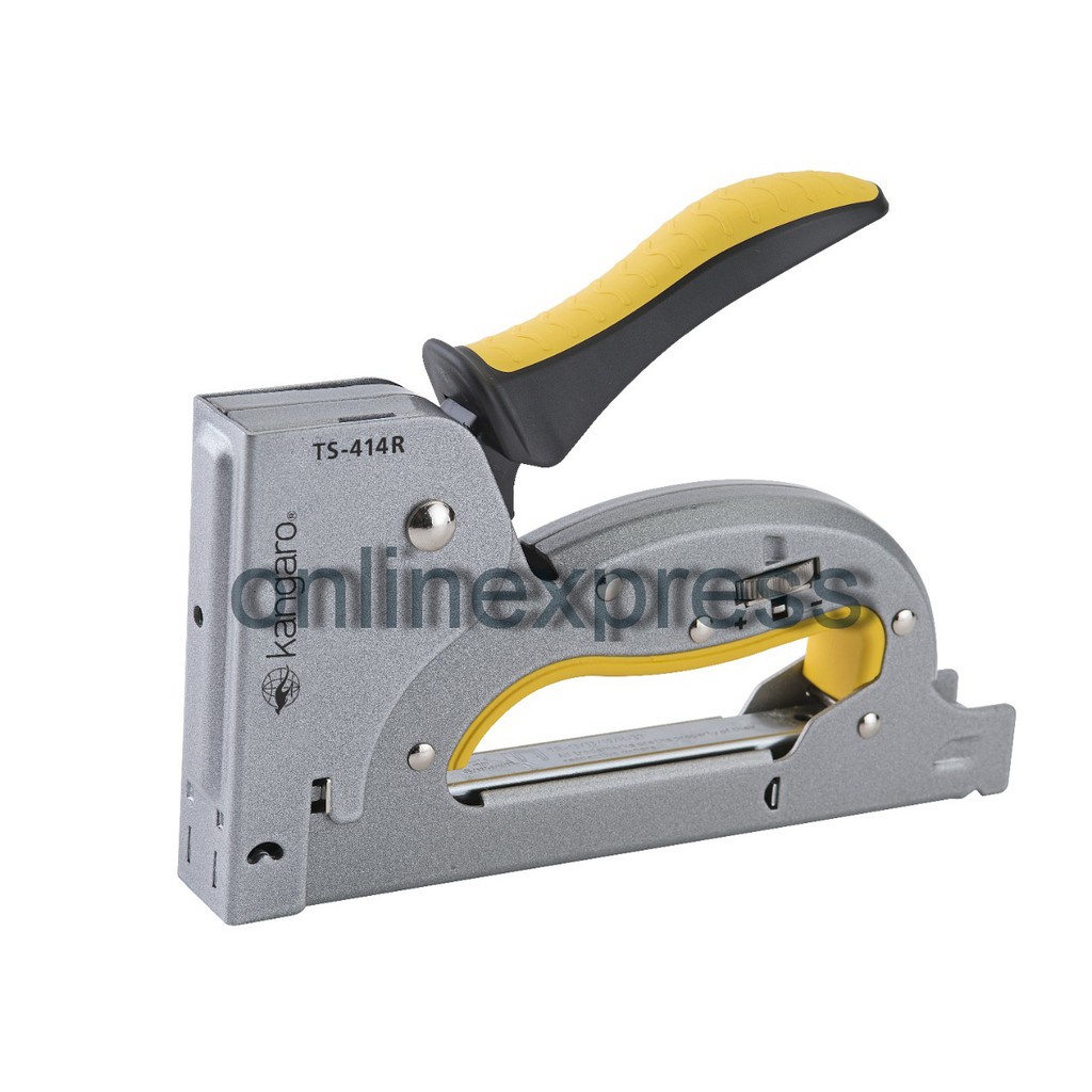 

Berkualitas Alat Staples Tembak Jok Kulit Motor / Stapler Kayu / Guntacker Ts 414R