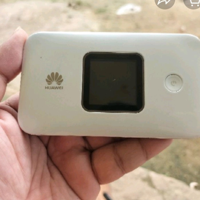 Modem Huawei E5785 lte 6 4G+ tergantung kartu dan daerah