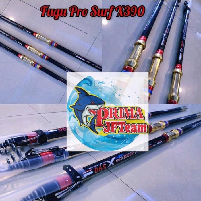 Joran pancing Fugu Surf X 390 420