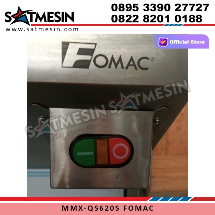 Promo Mesin Giling Daging Bakso - Bowl Cutter Fomac MMX-QS620S
