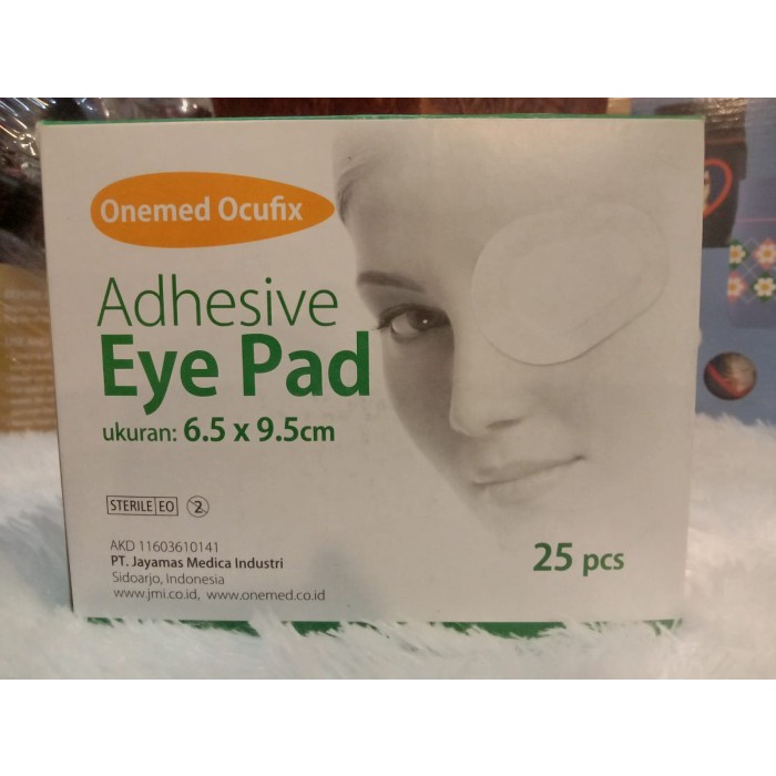 Onemed Ocufix Adhesive Eye Pad