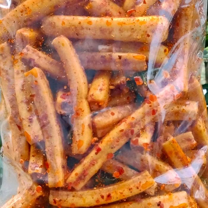 

peromo seblak kering noni noni pedas 1kg daun jeruk