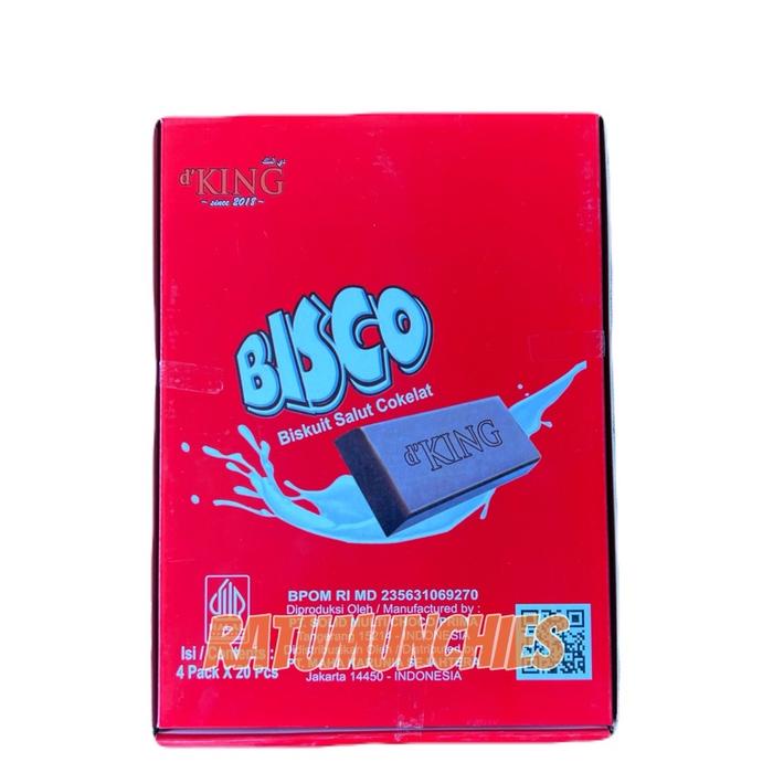 

1 Dus Isi 4 Pack DKing Bisco