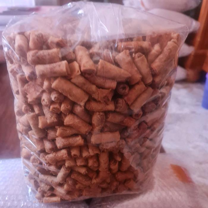 

PAKET HEMAT(PAKET USAHA)SUMPIA UDANG ISTIMEWA KEMAAAN 5KG Food Goreng Camilan